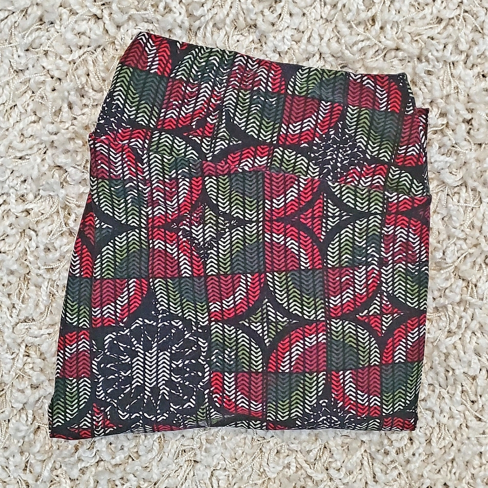 Snowflake leggings
